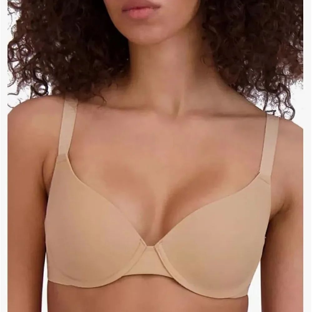 Steve Madden Women's Demi Logo-Strap T-Shirt Bra